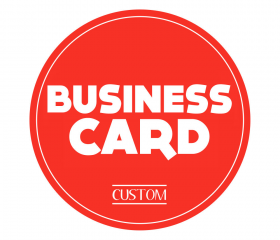 Business card design - custom business card ooak calling card