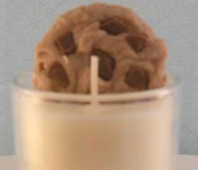 Cookies and Milk Candle Soy Votive